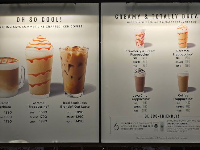 Comentarii opinii despre Starbucks Egyetem tér