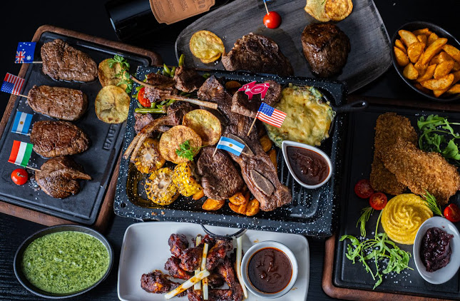 Opinii despre La Pampa steakhouse în Budapest - Vendéglátás