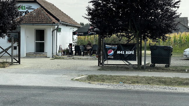 M41 Büfé - Vendéglátás
