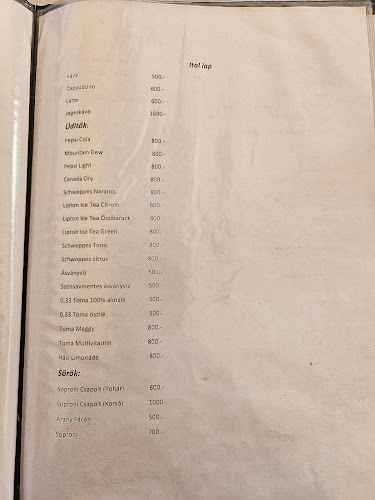 Opinii despre Hafner Vendéglő în Tatabánya - Vendéglátás