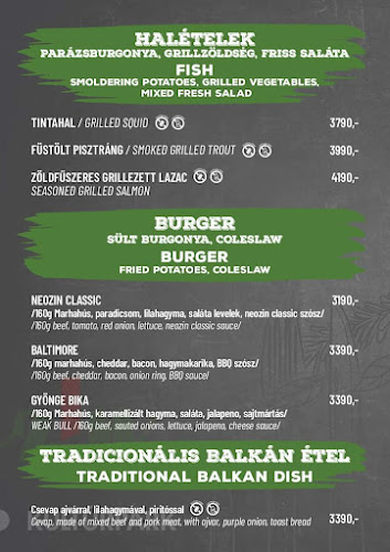 Opinii despre N-Eozin Grillterasz în Pécs - Vendéglátás