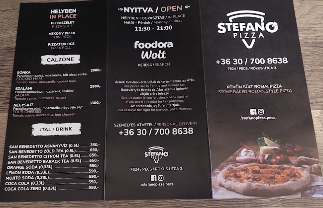 Comentarii opinii despre Stefano Pizza