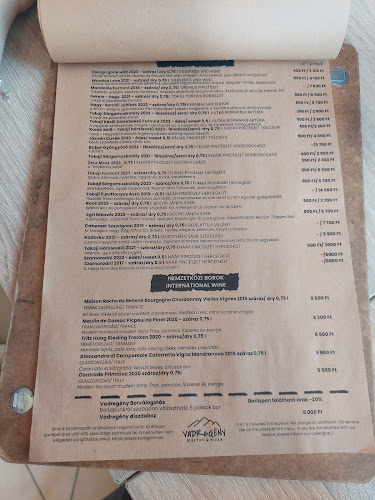 Opinii despre Vadregény Bisztro&Pizza în Pálháza - Vendéglátás