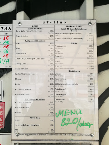 Opinii despre Zebra Büfé în Szeged - Vendéglátás