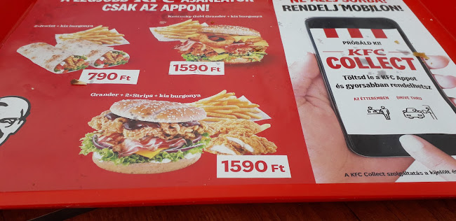 Opinii despre KFC Szolnok Auchan DT în Szolnok - Vendéglátás