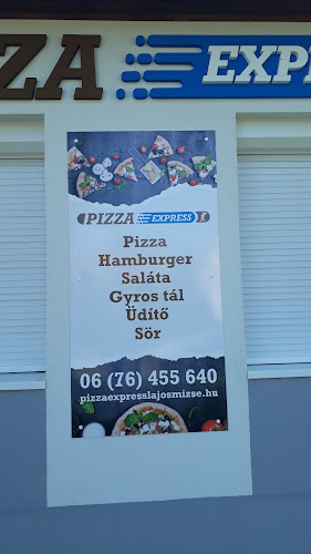 Opinii despre Pizza Express în Lajosmizse - Vendéglátás