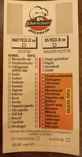 Opinii despre Pancser Pizza és Étterem în Dunakeszi - Vendéglátás