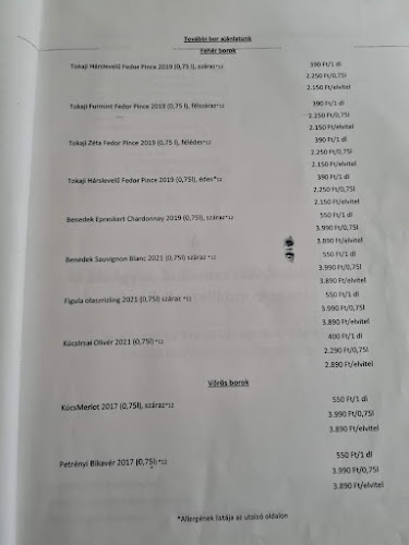 Bor & Bazsalikom Pizzéria, Étterem - Vendéglátás