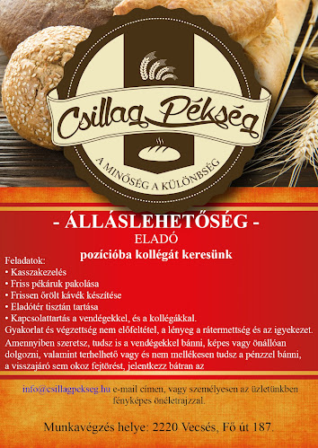 KisCsillag Pékség - Vecsés