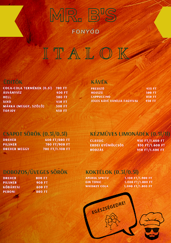 Mr. B's Fonyód balatoni ízei