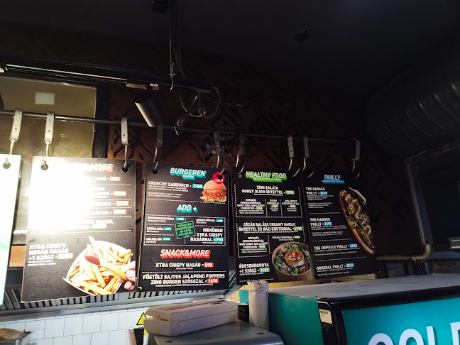 ZING BURGER & Co. | Király 20