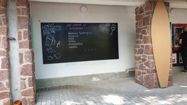 Comentarii opinii despre Süss fel Nap Strandbisztró