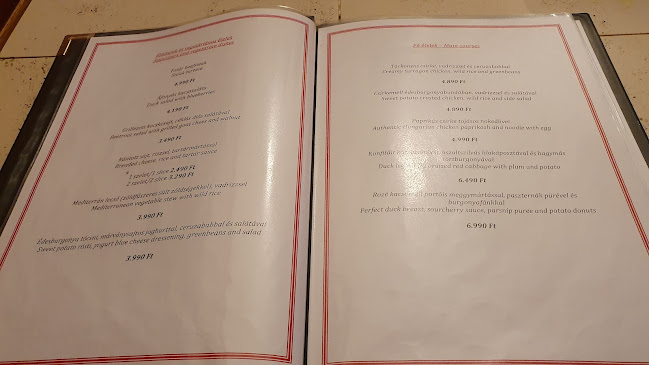 Comentarii opinii despre Vigadó Étterem és Söröző