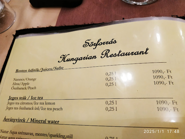 Sörforrás étterem