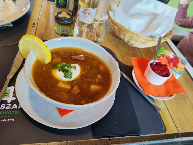 Opinii despre 4 Seasons - Palóc Bistorant în Gyöngyös - Vendéglátás