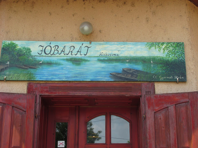 Opinii despre Jóbarát kiskocsma în Abádszalók - Vendéglátás