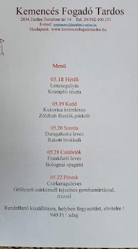 Kemencés Fogadó - Tardos