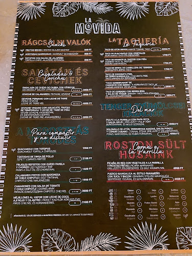 Opinii despre La Movida Bar & Restaurant în Budapest - Vendéglátás