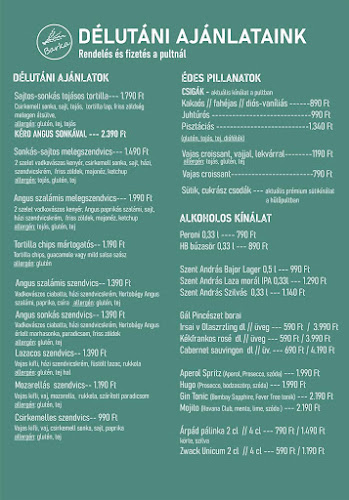 BARKA - kávé és kuckó