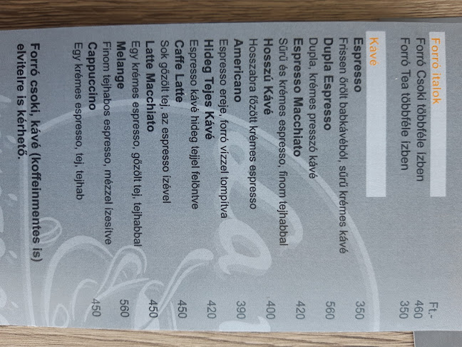 La Vida Kávézó és Pizzéria