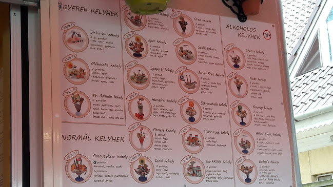 Aranytölcsér Fagylaltkert és Kávézó - Vendéglátás