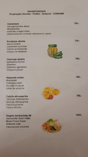 Opinii despre Grillkert Házias Étterem în Hévíz - Vendéglátás