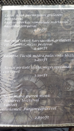 Opinii despre Tücsök vendéglő în Budapest - Vendéglátás