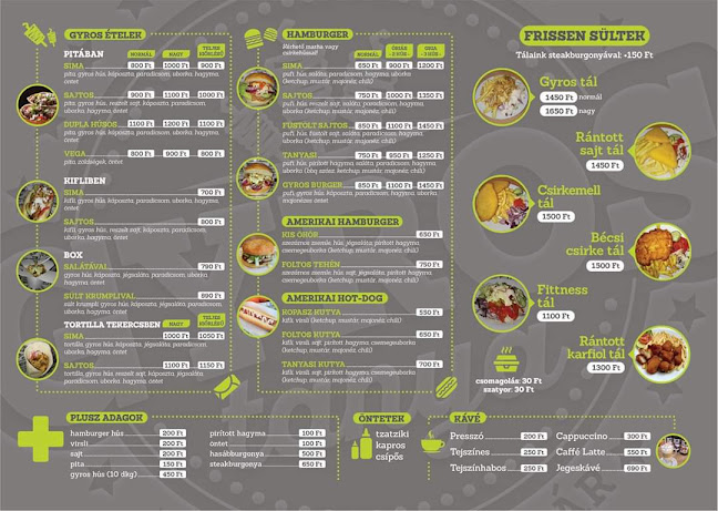 Gyros Tanya & Burger bár