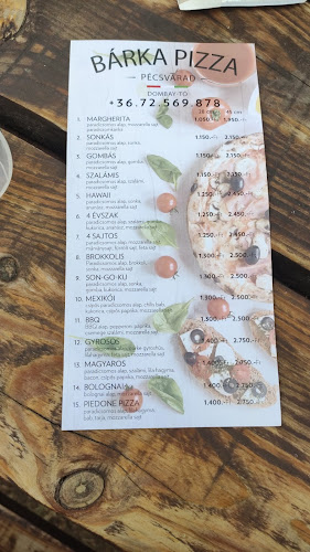 Opinii despre Bárka Pizza în Pécsvárad - Vendéglátás