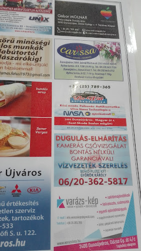 Csibész Csibefaloda - Vendéglátás