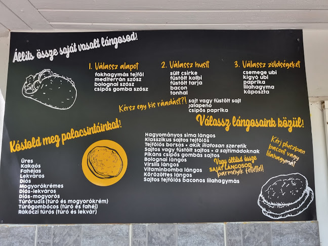 Opinii despre Lángos Büfé în Szekszárd - Vendéglátás