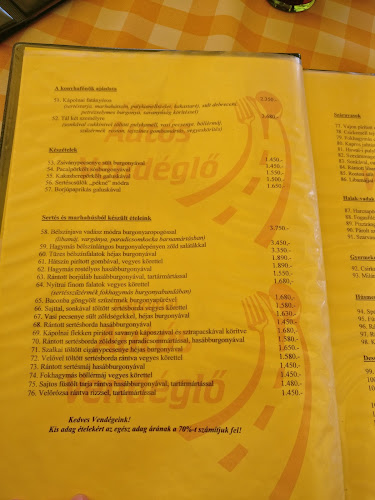 Comentarii opinii despre Autós Vendéglők