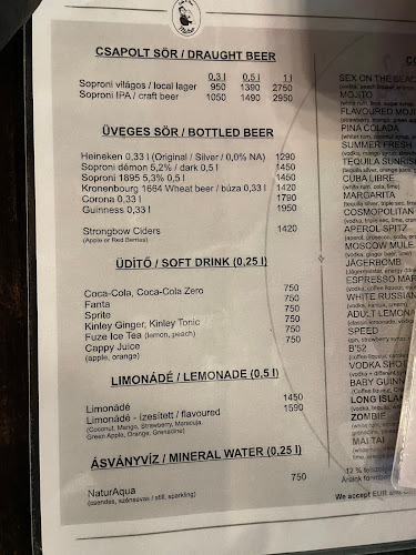 Opinii despre Muter Cafe & Beer (Muter Pub Gozsdu) în Budapest - Vendéglátás