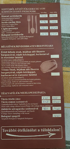 Degesz Étterem és Pizzéria - Vendéglátás