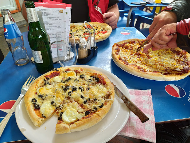 Opinii despre Napsugár Pizzéria-Étterem în Pécs - Vendéglátás