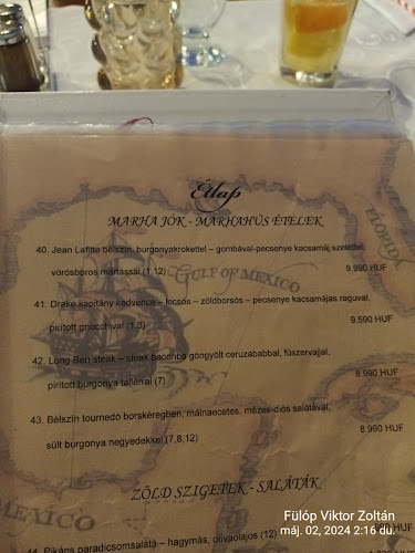 Comentarii opinii despre Kalóz Fregatt