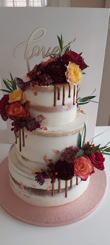 Csillám Torta Cuki - Alkalmi, Esküvői torta, Emeletes, Rusztikus, Keresztelő - Pilisszentiván