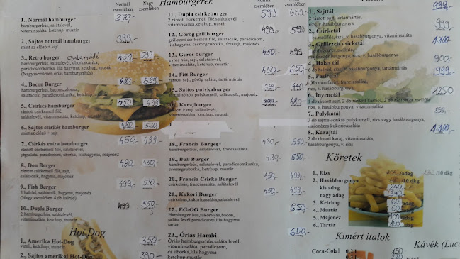 Opinii despre Faház Büfé în Vác - Vendéglátás