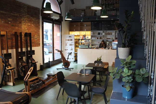 Grinder Fitness & Coffee Shop