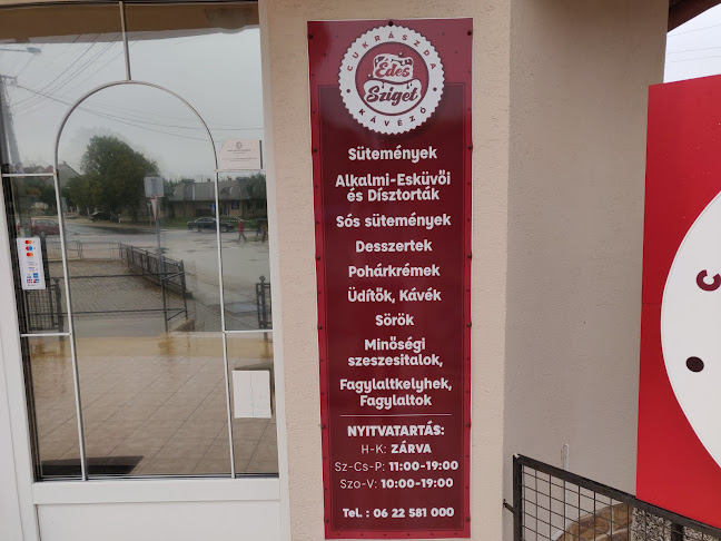 Opinii despre Édes Sziget Cukrászda és kávézó în Bodajk - Vendéglátás