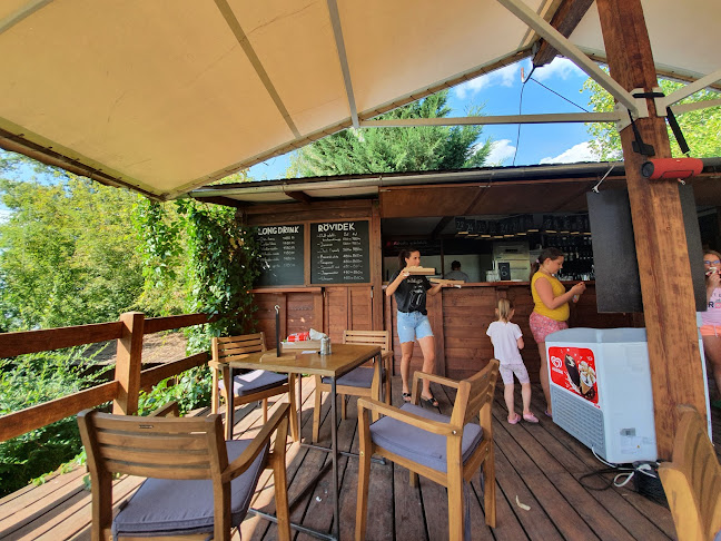 Kerékbár Zebegény - Vendéglátás