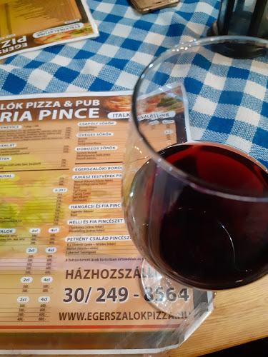 Egerszalók Pizza - Vendéglátás