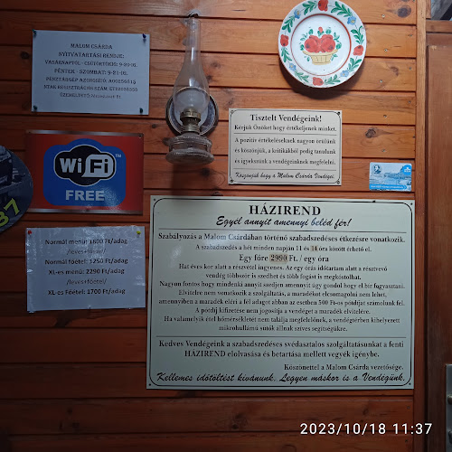 Opinii despre Malom Csárda în Kiskunhalas - Vendéglátás