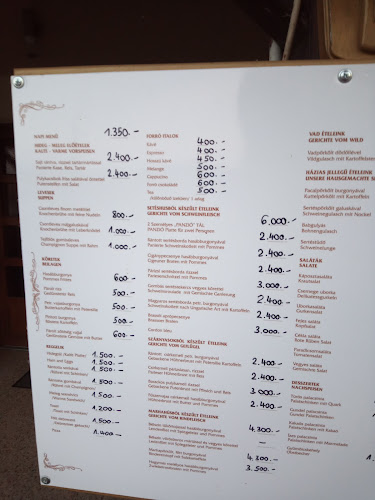 Vendéglő Autós Ételbár és Panzió Simonics Gézáné - Ozmánbük