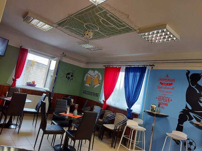 Opinii despre Palotàs Sport Büfè în Palotás - Vendéglátás