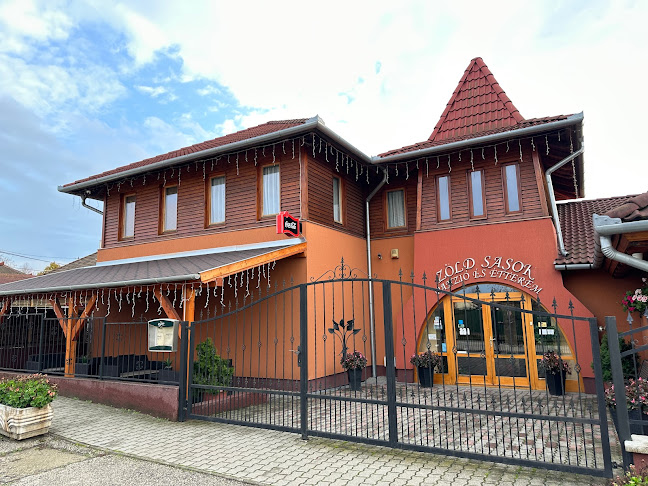 Zöld Sasok Étterem és Panzió - Isaszeg