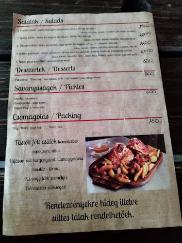 Herfli Söröző-Pizzéria - Vendéglátás