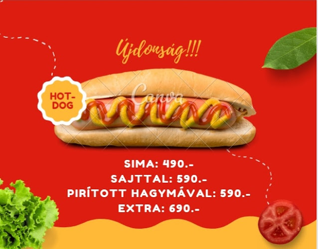 Opinii despre Hami-Gyros Büfé în Üllő - Vendéglátás