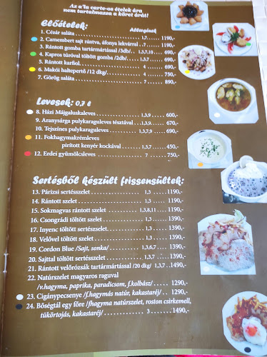 Belvárosi Étterem - Kistelek