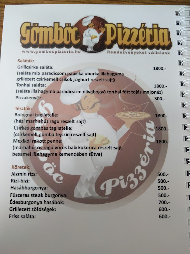Gömböc Pizzéria - Vendéglátás